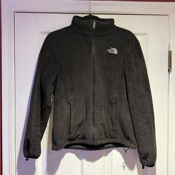 The North Face Tops - The North Face Charcoal Fleece Jacket